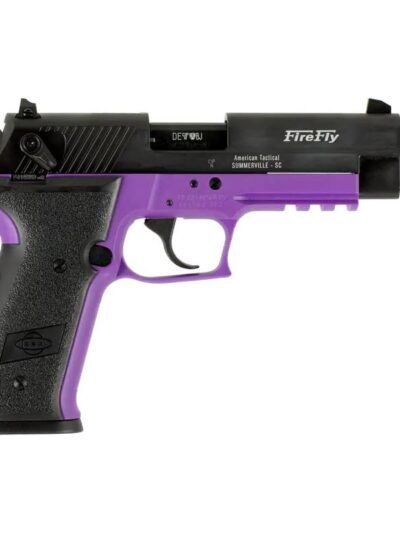 ATI GSG Firefly Handgun .22 LR 13rd Magazine(1) 4.9 Threaded Barrel Purple Frame