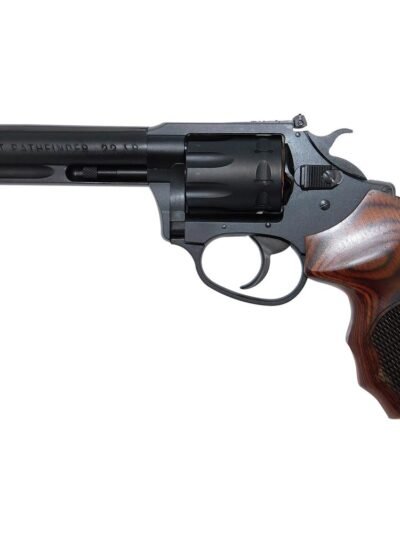 Charter Arms Pathfinder Lite Handgun .22 LR 8rd Capacity 4.2" Barrel Black with Wood Grip