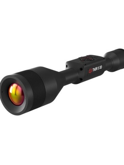 ATN Thor 5 XD Thermal Rifle Scope 2-20x 1280x1024 12 Micron Black