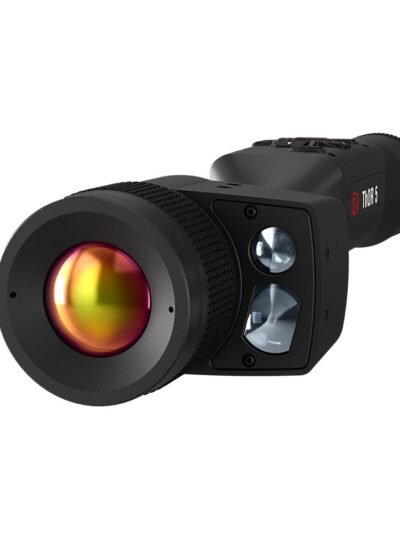 ATN Thor 5 LRF Thermal Rifle Scope 5-20x 320x240 12 Micron Black