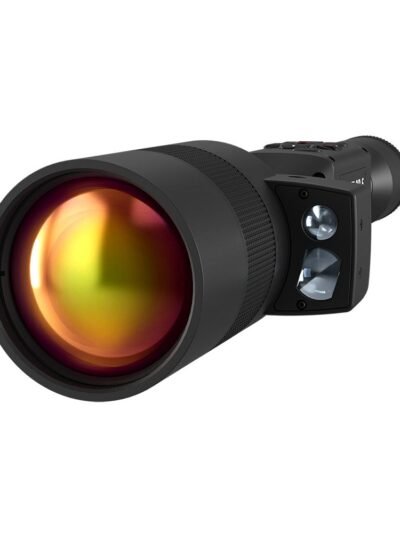 ATN Thor 5 LRF Thermal Rifle Scope 5-50x 640x480 12 Micron Black