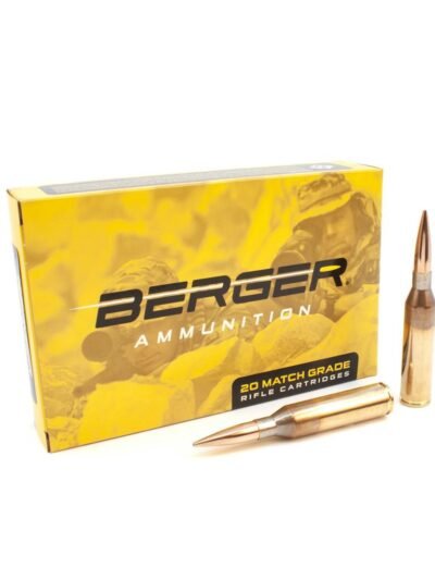 Berger 300 Norma Magnum 215gr Hybrid Target Match Grade Ammunition 20/rd