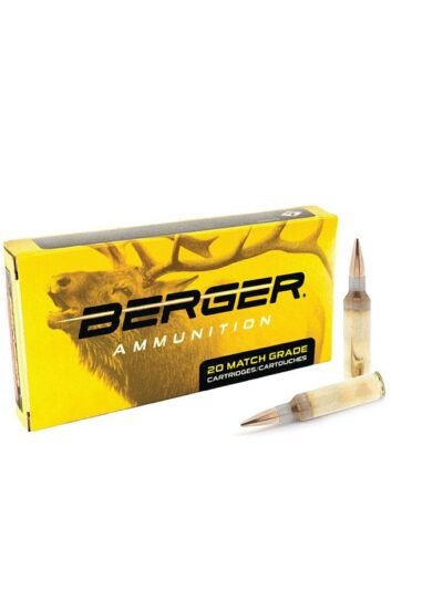 Berger Classic Hunter Rifle Ammunition .300 WSM 185gr OTM 2650 fps 20/ct