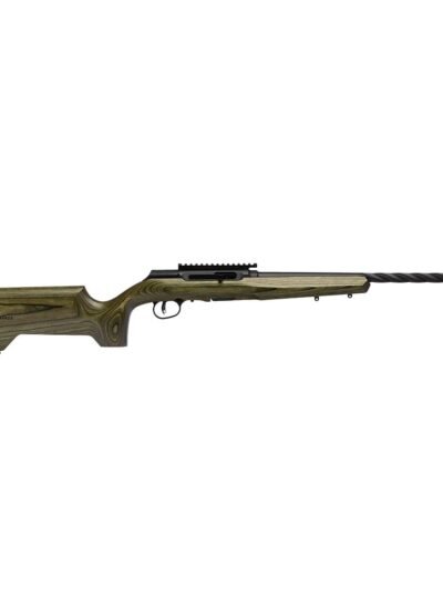 Savage Arms A22 Timber Tactical Rifle .22 LR 10rd Magazine 18" Threaded Barrel OD Green Stock