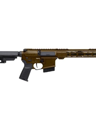 CMMG Banshee MK4 Handgun 338 Arc 10rd Magazine 10.5'' Barrel RipBrace Midnight Bronze