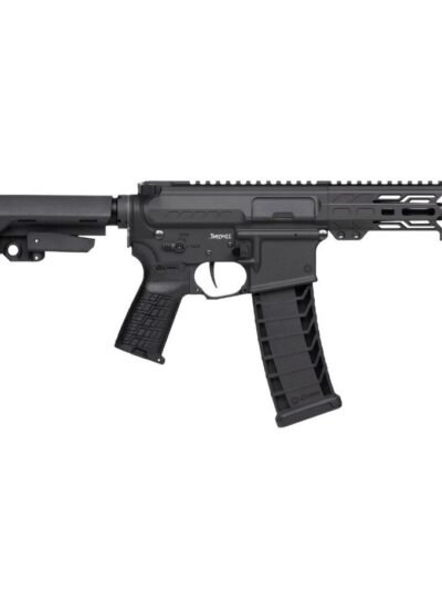 CMMG Banshee MK4 Fixed Ejector Handgun 9mm Luger 30rd Magazine 5'' Barrel RipBrace Armor Black