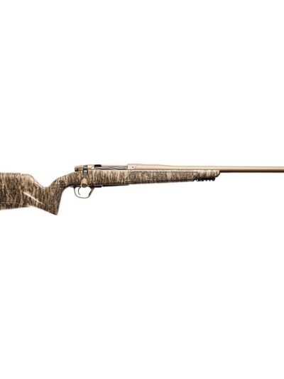 Christensen Arms Evoke Mossy Oak Rifle 7mm Backcountry 4rd Capacity 16.25'' FDE Cerakote Barrel Bottomlands Stock