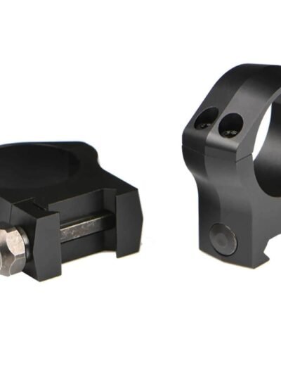 Christiansen Arms 2-Piece Ultralight PRSR-X2 Scope Rings 1" Low 4-Screw