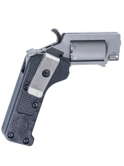 Switch Gun Stainless Steel with Belt Clip Handgun .22 LR 5rd Capacity .75" Barrel Polymer Grip Belt Clip