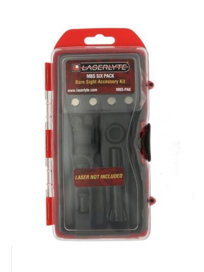 Laserlyte Laser Bore Sight MBS Accessories Pack