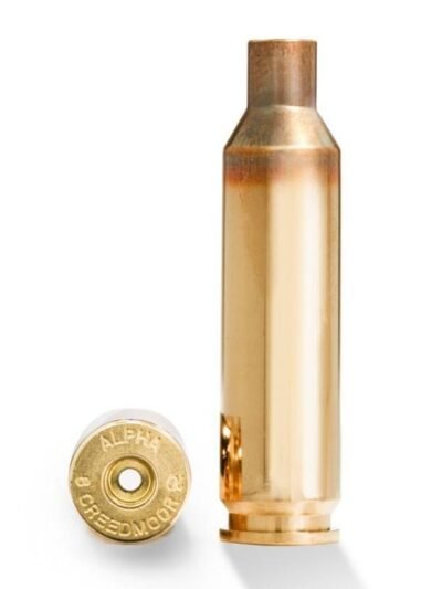 Alpha Munitions Ultra Premium Unprimed Brass Cartridge Cases 6mm Creedmoor - Small Rifle Primer 100/Box