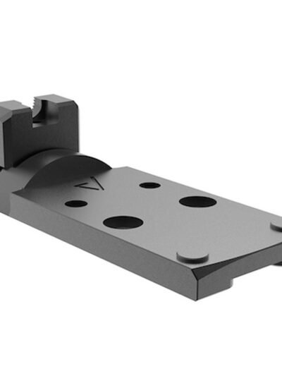 Springfield Armory Agency Optic System Mounting Plate 1911 DS for HEX Wasp Holosun 507k Black