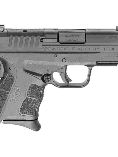 Springfield XD-S Mod.2 OSP Handgun .45 ACP 5&6rd Magazine 3.3" Barrel Black Grip