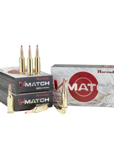 Hornady V-Match Rifle Ammunition .300 PRC 174 gr ELD-VT 3150 fps 20/ct