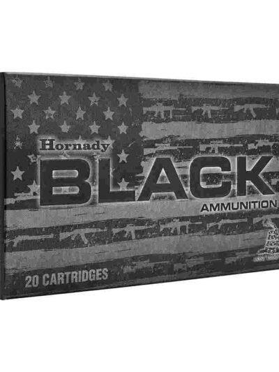 Hornady Black FTX Rifle Ammunition 338 Arc 215gr PT 1900 fps 20/ct