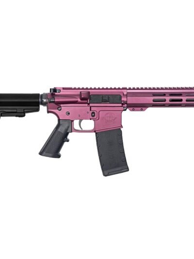 GLFA 223 Wylde Braced Pistol .223 Wylde 30rd Magazine 7.5" Nitride Barrel Black Cherry Finish