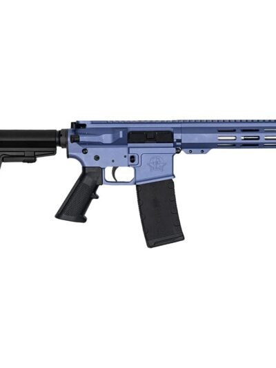 GLFA 223 Wylde Braced Pistol .223 Wylde 30rd Magazine 7.5" Stainless Steel Barrel Wild Orchid Finish