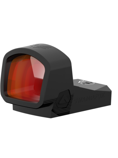Swampfox Justice II Red Dot Sight RMR 1x30 Multi Reticle Red