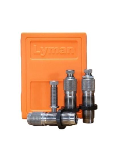 Lyman Premium Carbide 3 Die Set .38 Spec/.357 Mag/.357 Rem Max