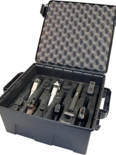 MTM Tactical Pistol Handgun Case Fits 6 Handguns Dark Earth