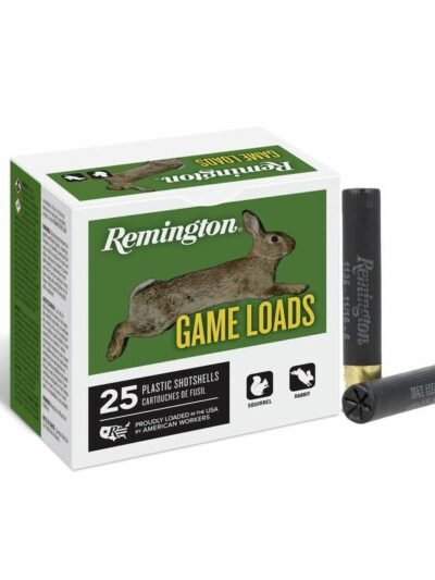 Remington Lead Game Load .410 ga 2 1/2" MAX 1/2 oz #6 1200 fps 20/ct