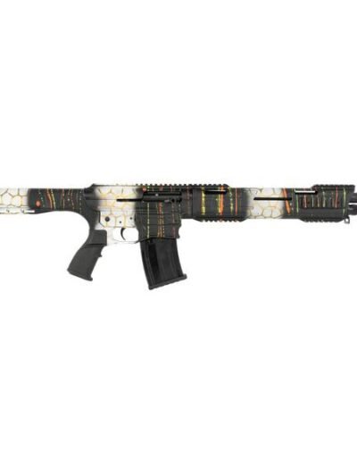 SDS Arms TAR 12 SP Splatter Camo AR-Style Semi Auto Shotgun 12ga 3" Chamber 5rd Magazine 18.5" Barrel