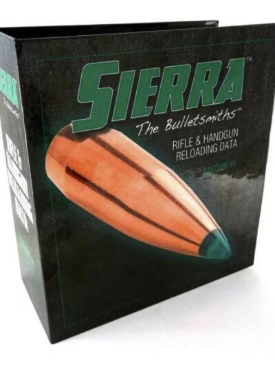 Sierra 2019 6th Edition Rifle & Handgun Reloading Manual