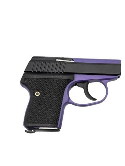 Seecamp LWS-380 Handgun 380 Auto 6rd Magazine 2" Barrel DAO Bright Purple Frame Black Grip