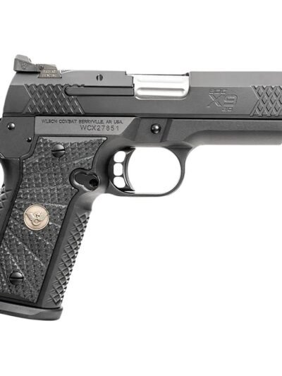 Wilson Combat EDC X9 2.0 Handgun 9mm Luger 15rd Magazine(2) 4" Barrel Non-Lightrail Armor-Tuff Slide Anodize Frame