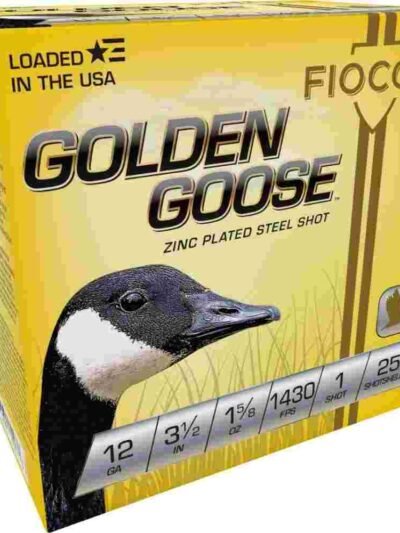 Fiocchi Golden Goose Shotshells 12ga 3 1/2" 1-5/8oz  1430fps #1 25/ct