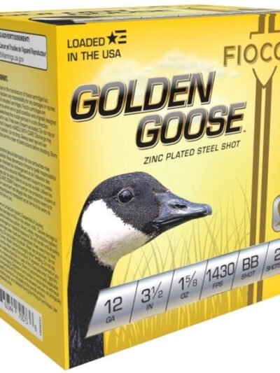 Fiocchi Golden Goose Shotshells 12ga 3 1/2" 1-5/8oz 1430fps #BB 25/ct