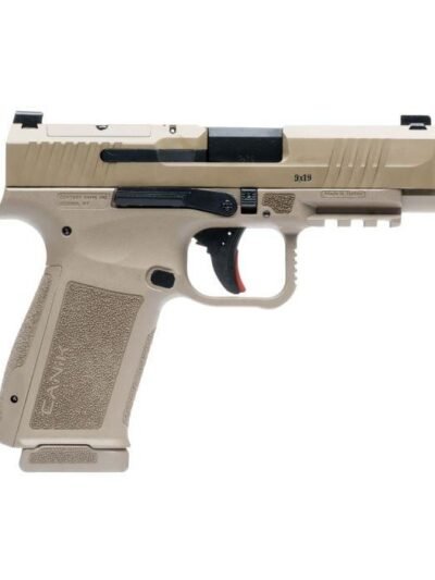 CANIK METE MC9 LS FDE Handgun 9mm Luger 9mm Luger 10rd Magazines 3.54" Barrel CA Compliant