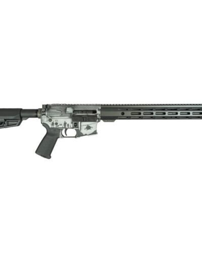 Shark Coast Tactical "Armed Forces Grey" Rifle 5.56mm 30rd Magazine 16" Barrel 15" MLOK Handguard