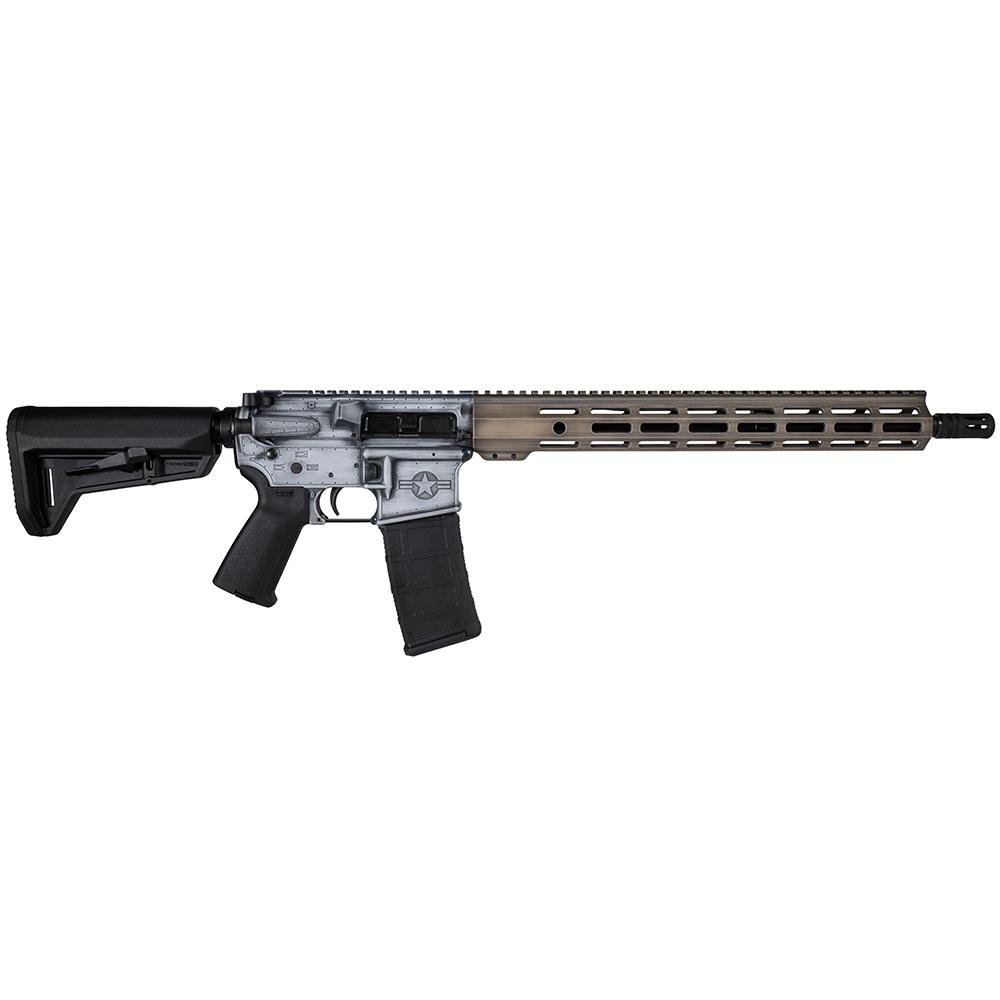 Shark Coast Tactical "A-10 Warthog" Rifle 5.56mm 10rd Magazine 16" Barrel 15" MLOK Handguard California Compliant
