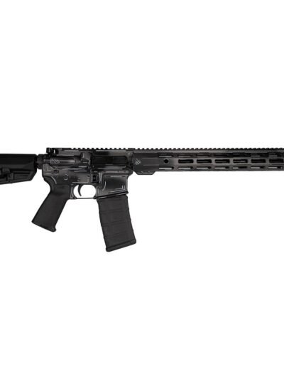 Shark Coast Tactical "Anime-Black" Rifle 5.56mm 10rd Magazine 16" Barrel 15" MLOK Handguard California Compliant