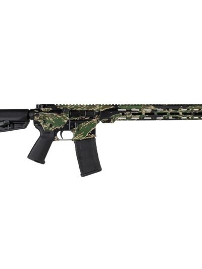 Shark Coast Tactical "Tiger Stripe" Rifle 5.56mm 30rd Magazine 16" Barrel 15" MLOK Handguard