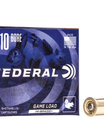 FEDERAL 410GA 3" MAX. 11/16OZ 6 25 RD/BX 10 BX/CS