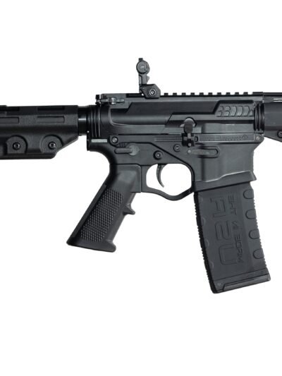 ATI ALPHA MAXX HGA 5.56 7.5" PISTOL W/7" POLY MLOK HANGUARD F/U SIGHTS W/BRACE