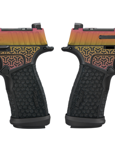 SIG SAUER P365 FUSE TEQUILA LITE 9MM 4.3" BLACK O.R. 1-17RD, 2-21RD