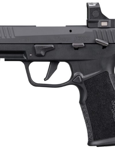 SIG SAUER P322 22LR BLK 4" 20+1 ROMEO RS