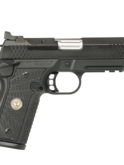 WILSON COMBAT EDC X9 2.0 9MM 4" BK RL AMBI