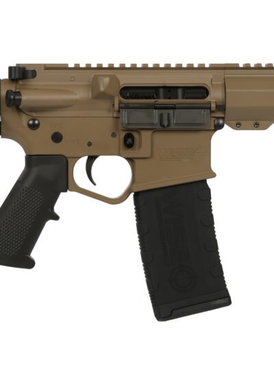 WISE ARMS WA-15B 5.56MM FDE 10.5" SBA3