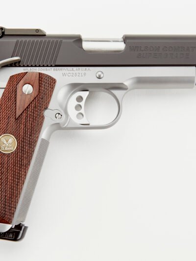 WILSON COMBAT CLASSIC SG 45ACP 5" BLK/SS CA