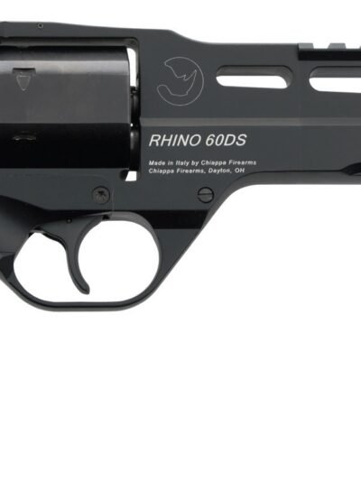 CHIAPPA FIREARMS RHINO 60DS 10MM 6" BLK ADJ