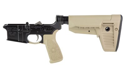 BCM CMPLT LWR W/SOPMOD 1 CM FDE BLEM