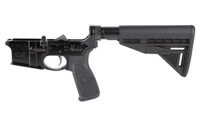 BCM CMPLT LWR W/BCM STK MD 3 BK BLEM