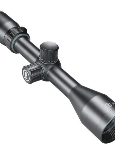 Bushnell Prime Rifle Scope - 3-9x40mm SFP Multi-X Reticle Black Matte