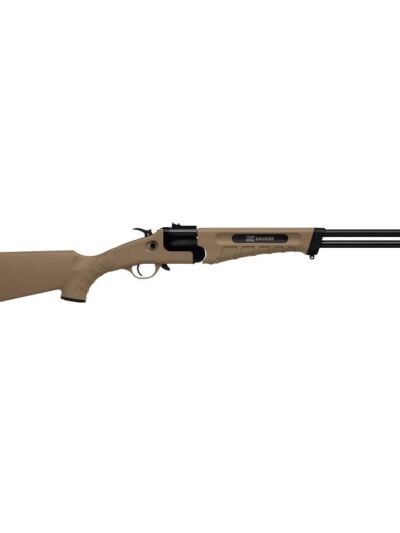 Savage 42 Takedown Rifle .22 WMR/410ga 1rd Capacity 16" Barrel FDE Stock