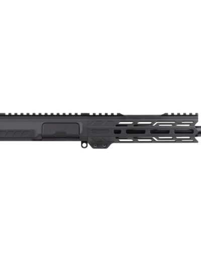 CMMG Fixed Ejector Upper Group for BANSHEE Mk4 Mk9 Mk17 & MkGs 9mm Luger 8" Barrel Armor Black