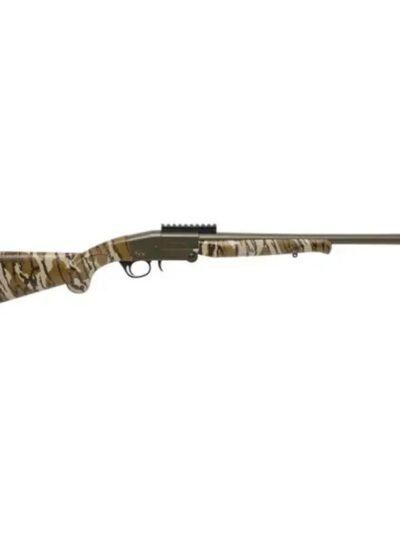 Charles Daly 101 Compact Shotgun 20 ga 3" Chamber Single Shot 20" Barrel Mossy Oak Bottomland